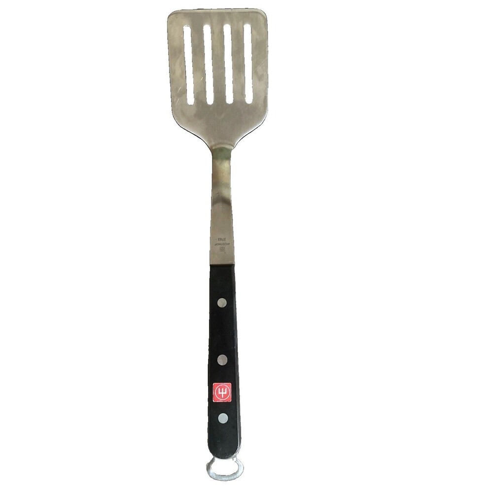 WUSTHOF Kitchen 14 inch Stainless Steel slotted spatula Item # 2763